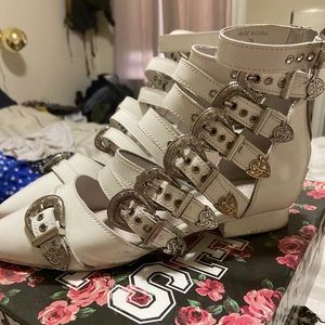 Jeffrey Campbell psyche bootie